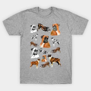 boxer dog T-Shirt